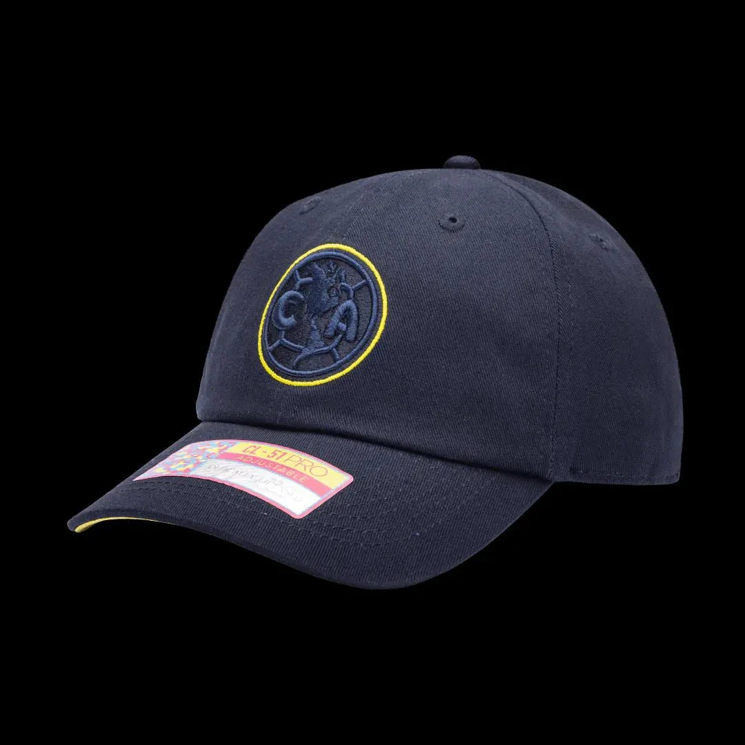 Fan Ink Collection Club America Eclipse Adjustable Hat - Navy - Image 3