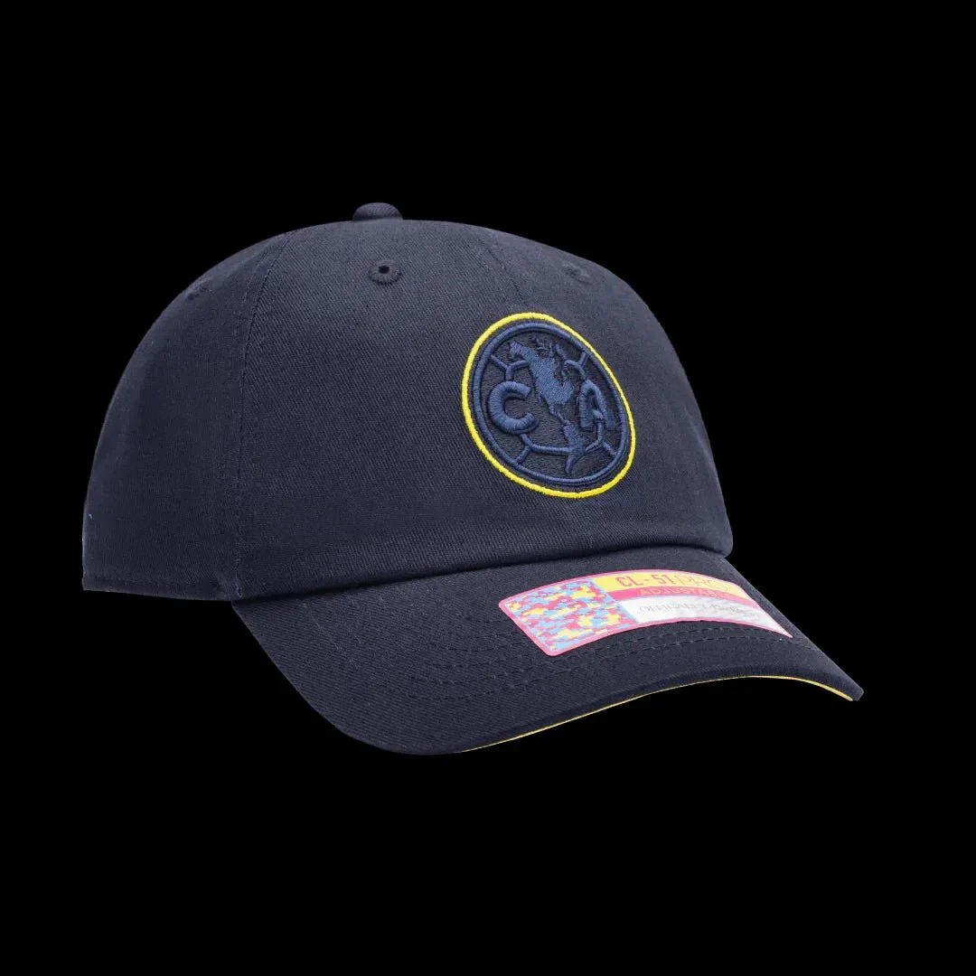 Fan Ink Collection Club America Eclipse Adjustable Hat - Navy - Image 4