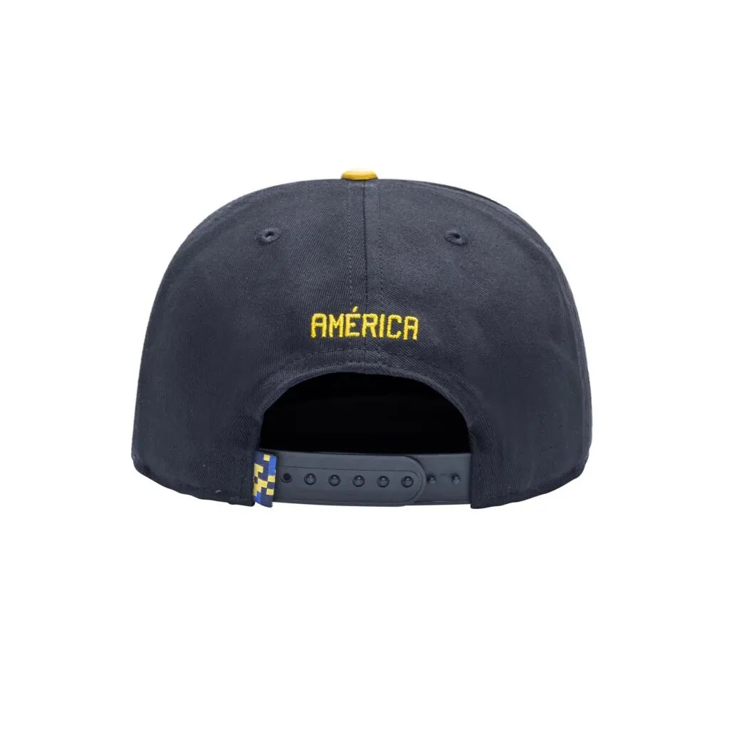 Fan Ink Collection Club America Locale Snapback Hat - Image 4