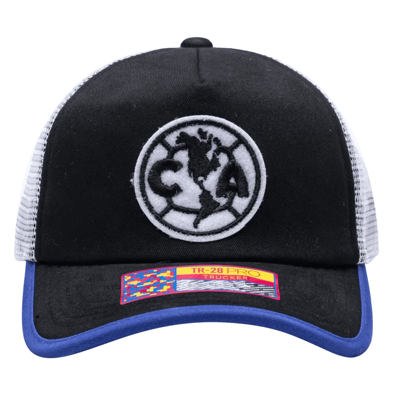 Fan Ink Collection Club America One8th Strike Trucker Hat