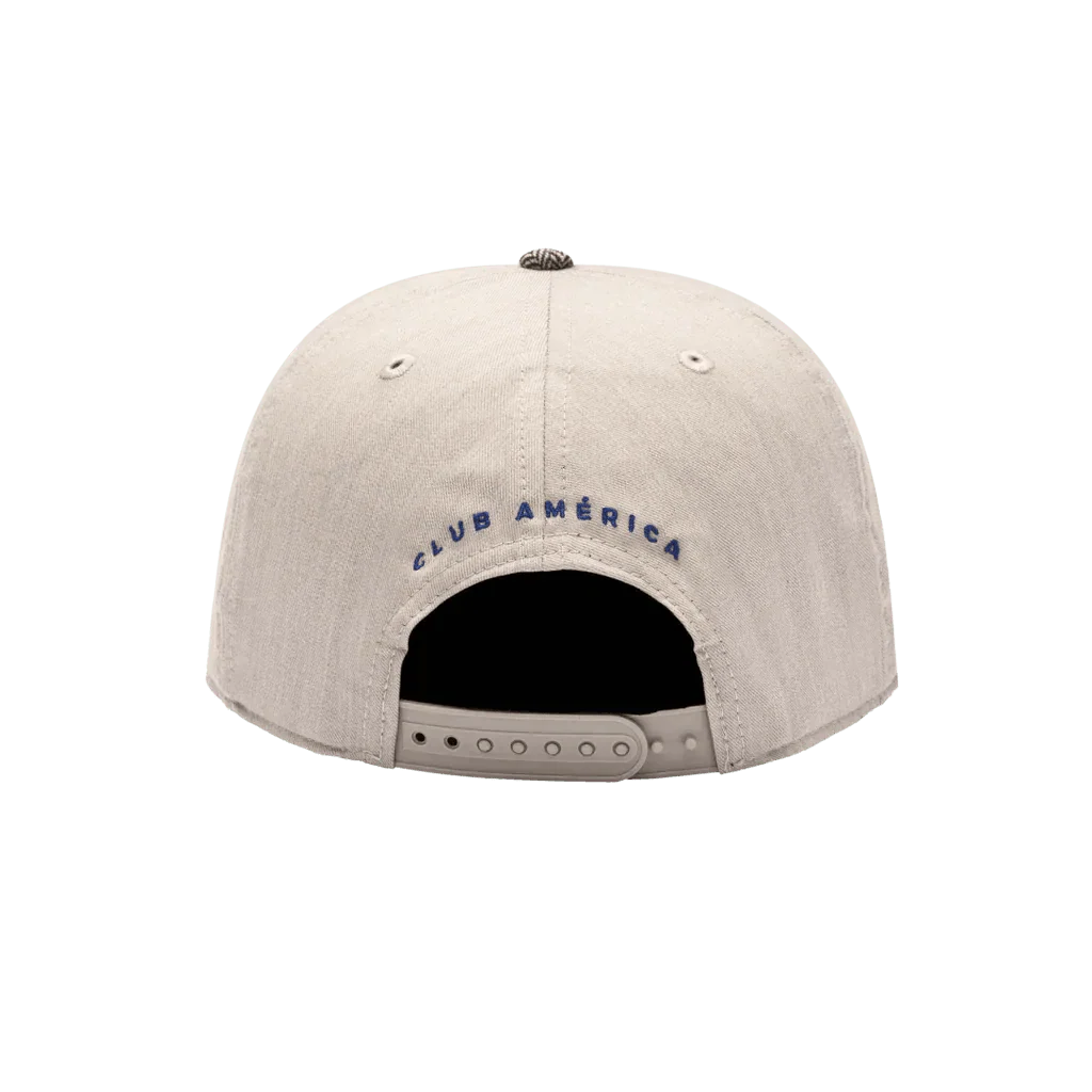 Fan Ink Collection Club America Snapback Hat - Beige - Image 3