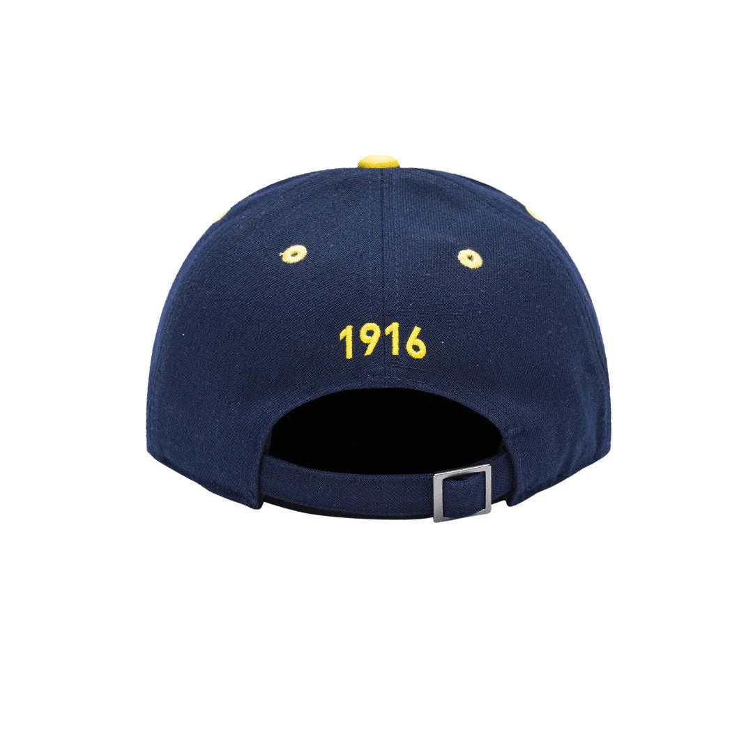 Fan Ink Collection Club America Tape Adjustable Hat - Navy - Image 2