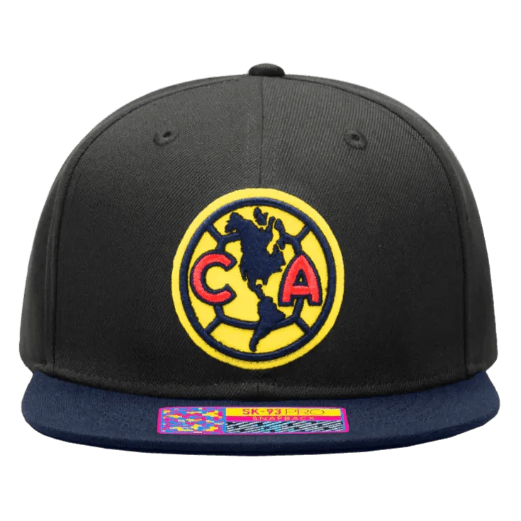 Fan Ink Collection Club America Team Snapback Hat