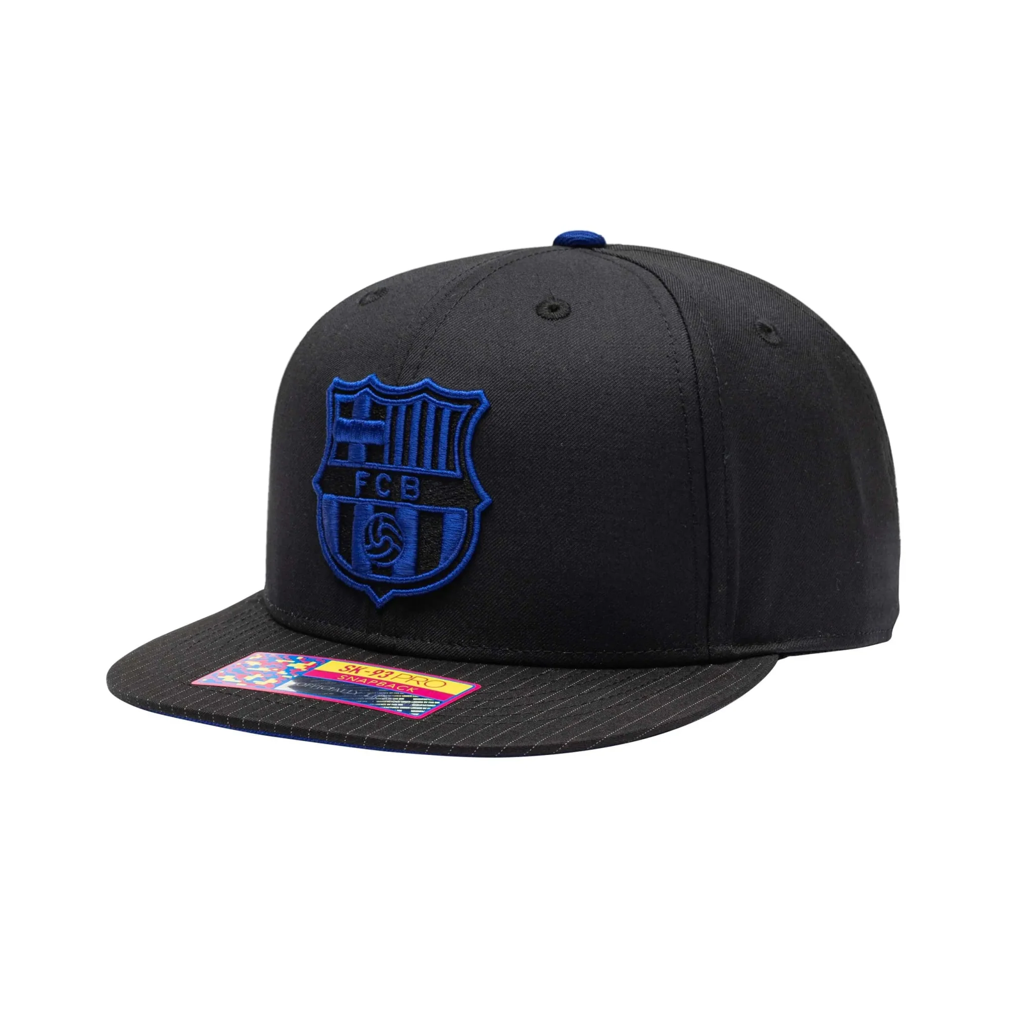 Fan Ink Collection Club Barcelona Graduate Snapback Hat - Image 2