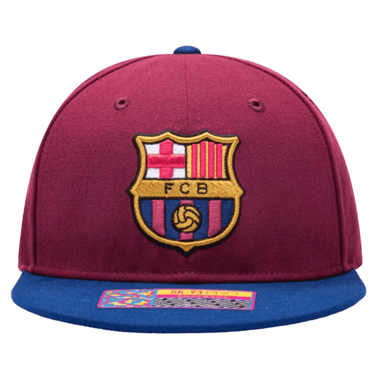 Fan Ink Collection Club Barcelona Team Snapback