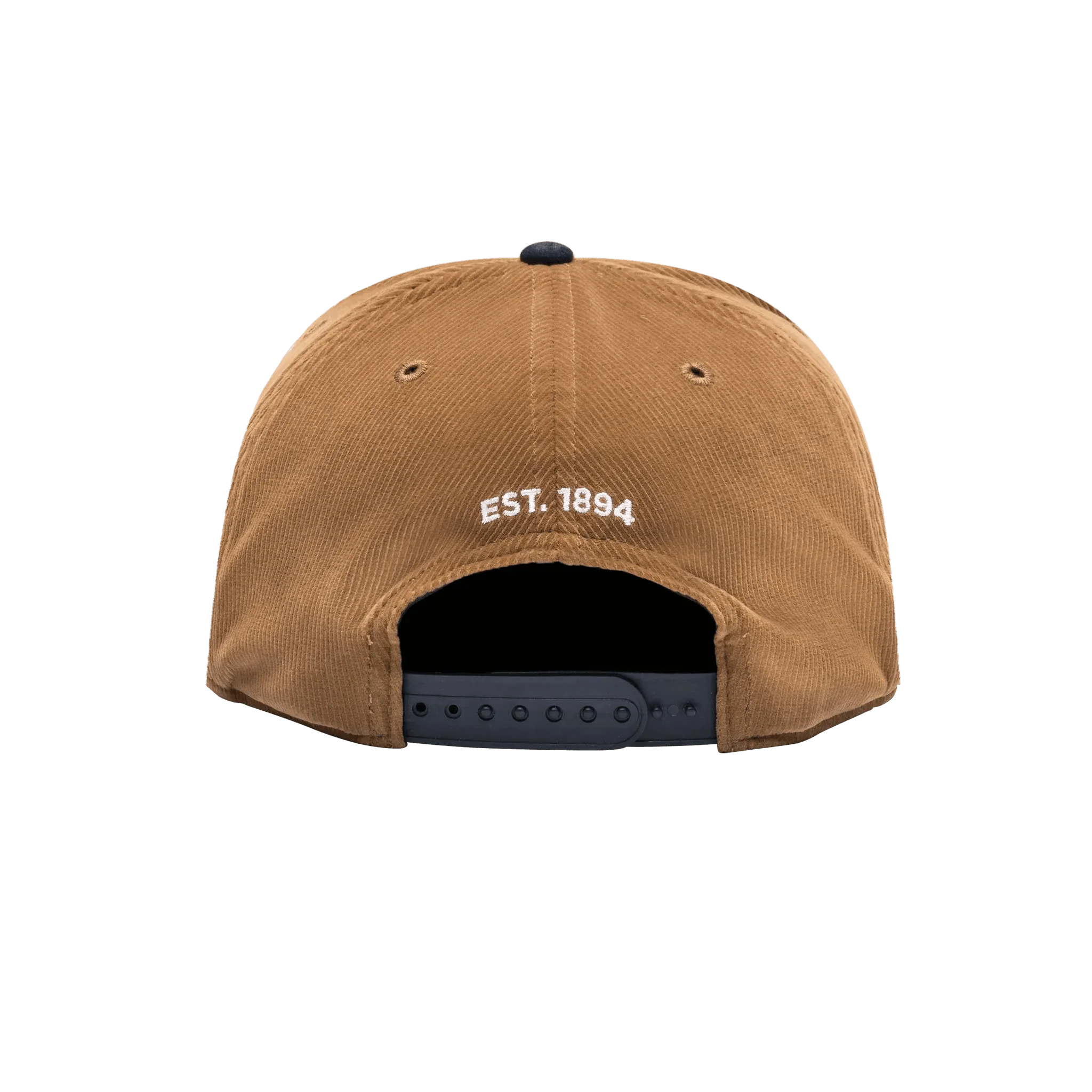 Fan Ink Collection Club Manchester City Cognac Snapback Hat - Image 4