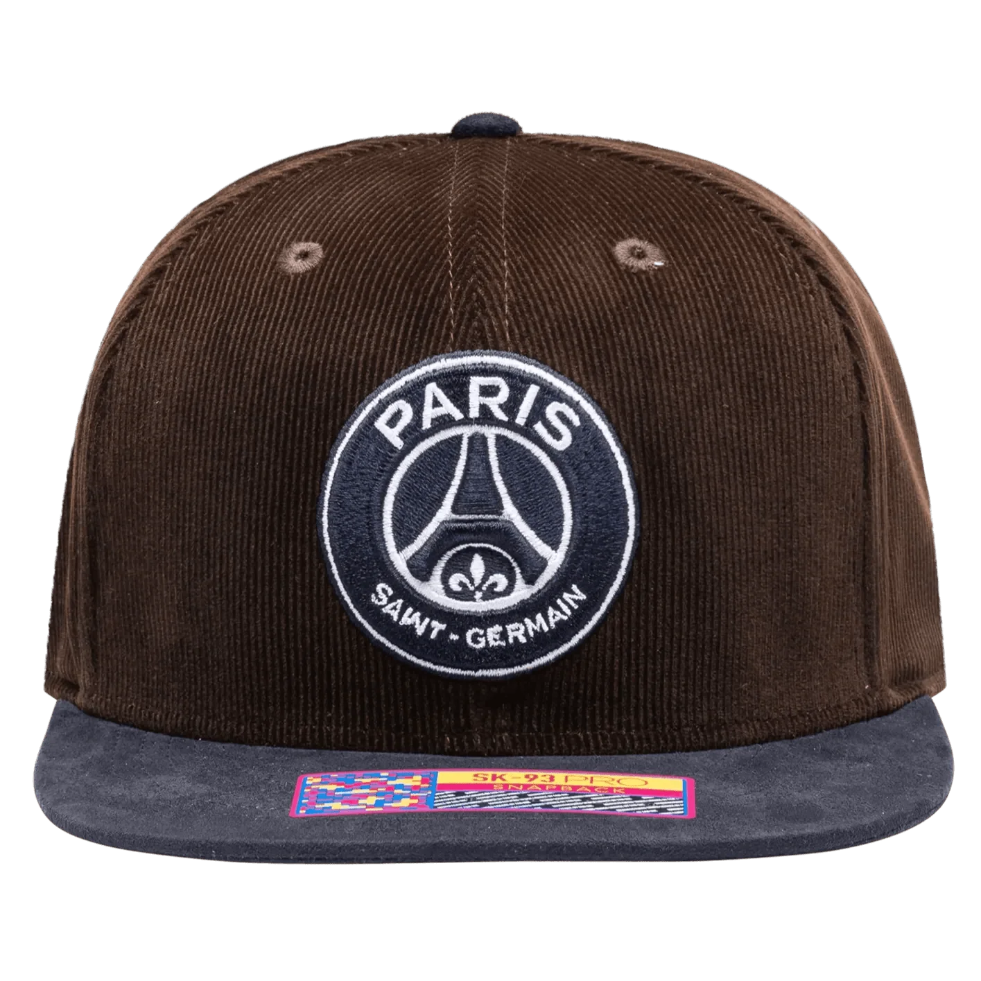 Fan Ink Collection Club PSG Cognac Snapback Hat