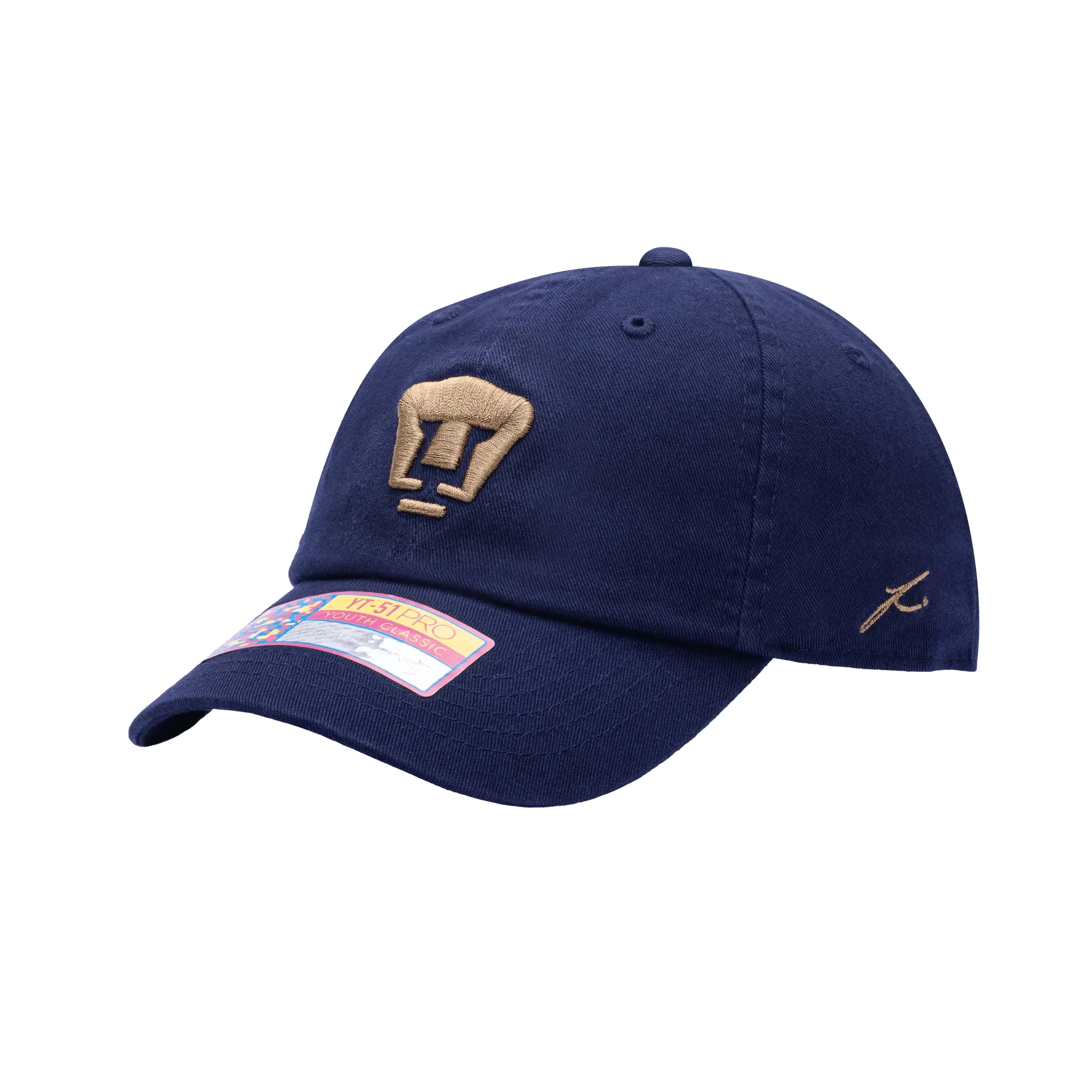 Fan Ink Collection Club Pumas Bambo Classic Hat - Image 2