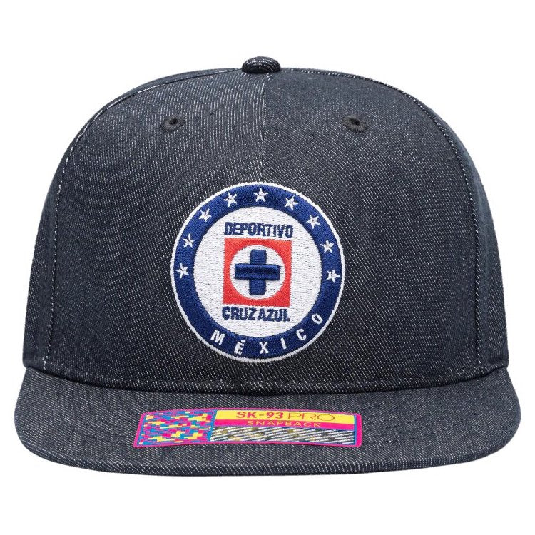 Fan Ink Collection Cruz Azul 541 Snapback - Navy