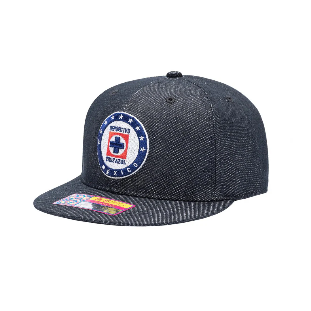 Fan Ink Collection Cruz Azul 541 Snapback - Navy - Image 3