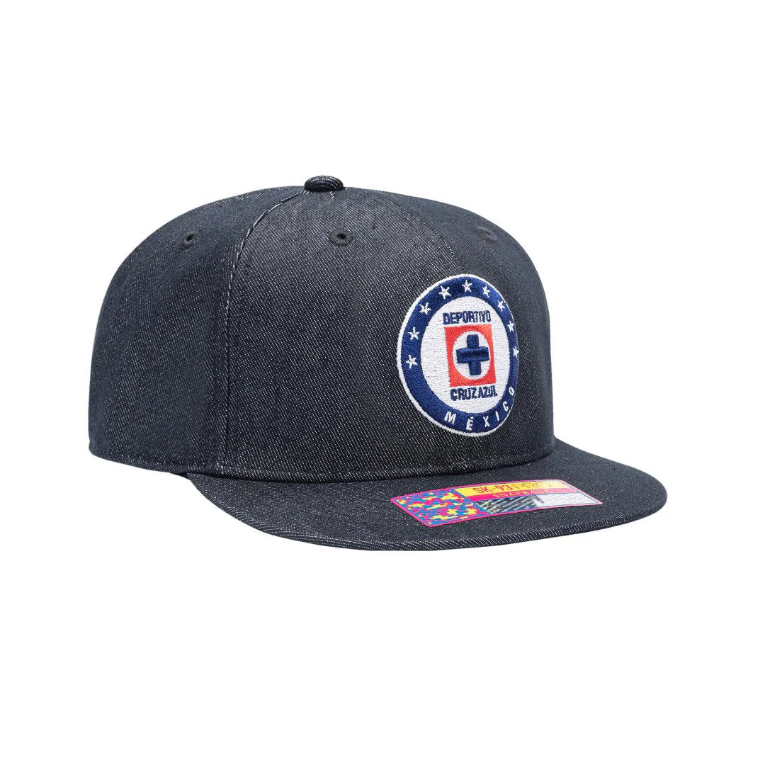 Fan Ink Collection Cruz Azul 541 Snapback - Navy - Image 4