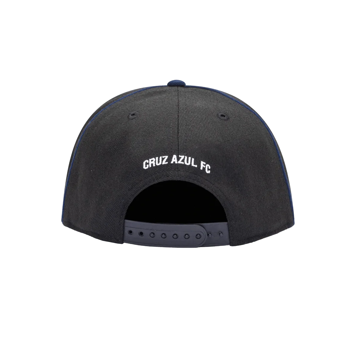 Fan Ink Collection Cruz Azul Cali Night Snapback Hat - Black-Blue - Image 2