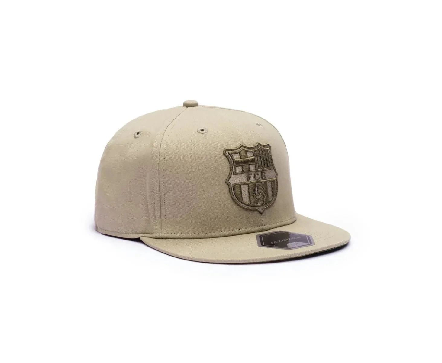 Fan Ink Collection FC Barcelona Desert Camo Snapback - Sand-Camo - Image 4