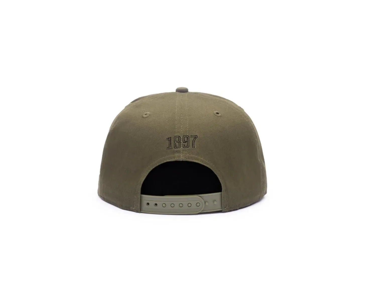 Fan Ink Collection Juventus Camo Snapback - Olive-Camo - Image 2