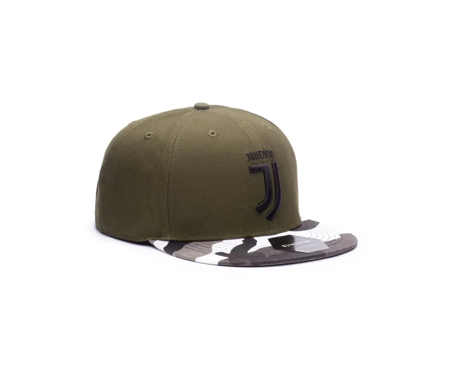 Fan Ink Collection Juventus Camo Snapback - Olive-Camo - Image 4