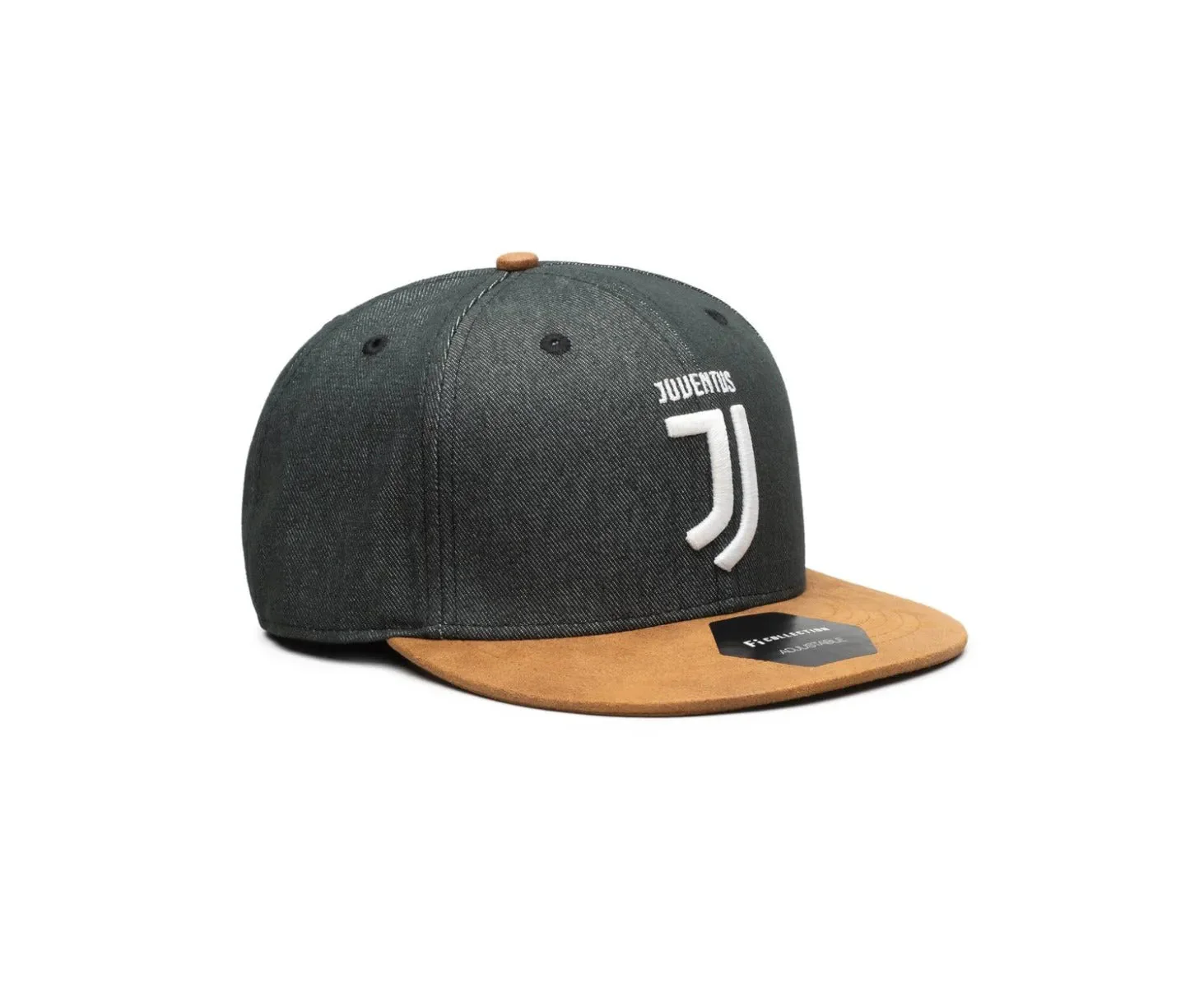 Fan Ink Collection Juventus Orion Snapback Hat - Green-Brown - Image 4