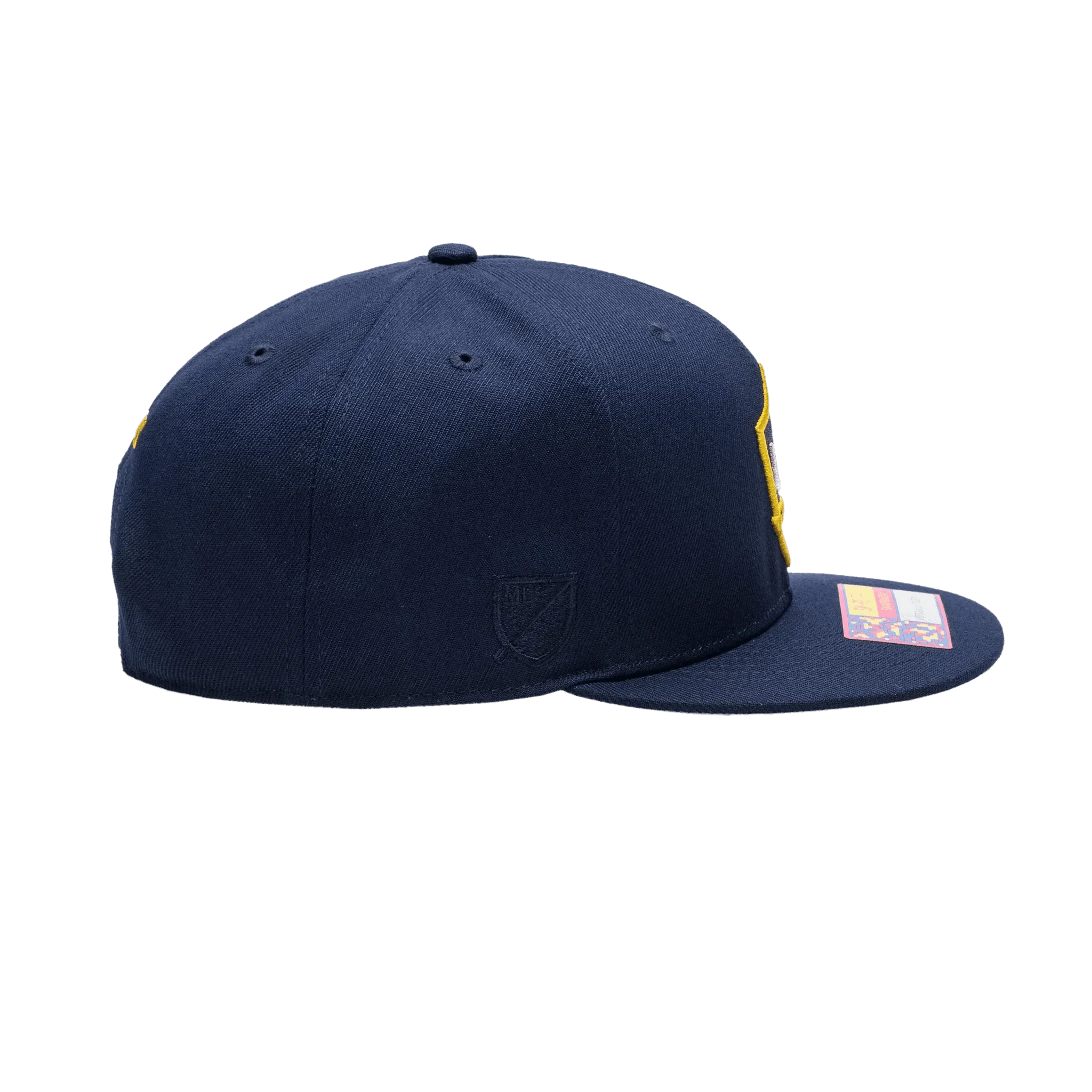 Fan Ink Collection LA Galaxy Dawn Snapback Hat - Image 4
