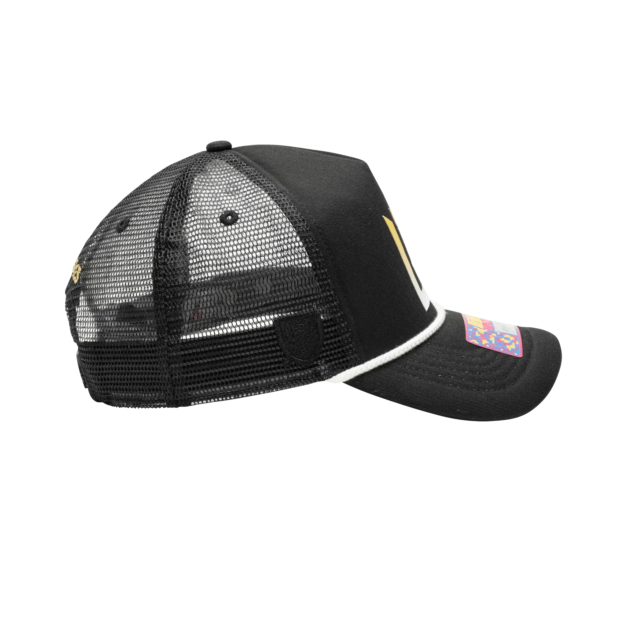 Fan Ink Collection LAFC Atmosphere Trucker Hat - Image 4