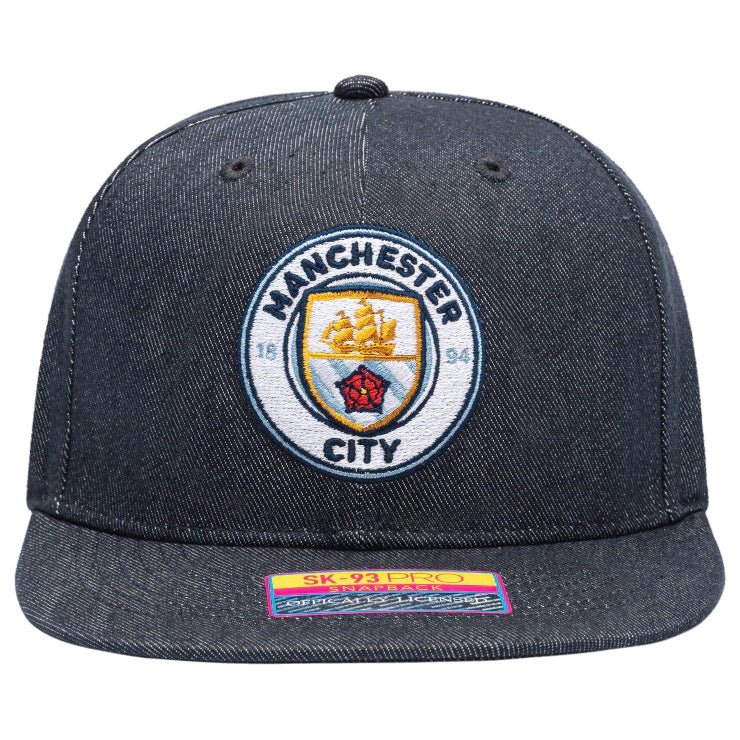 Fan Ink Collection Manchester City 541 Snapback - Navy