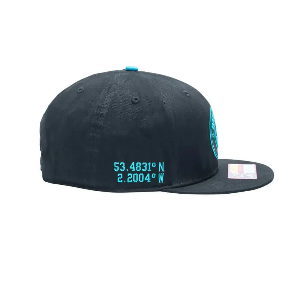 Fan Ink Collection Manchester City Locale Snapback Hat - Image 3