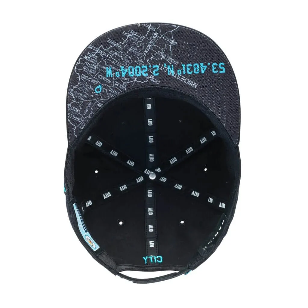Fan Ink Collection Manchester City Locale Snapback Hat - Image 5