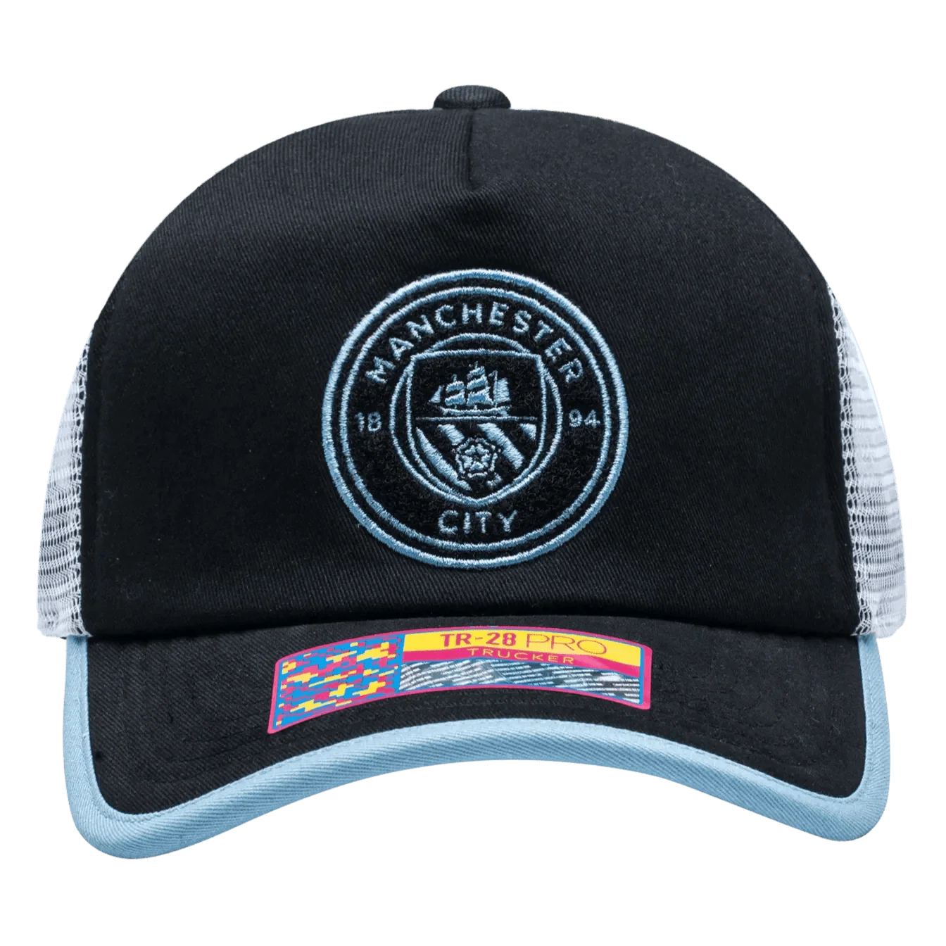 Fan Ink Collection Manchester City One8th Strike Trucker Hat