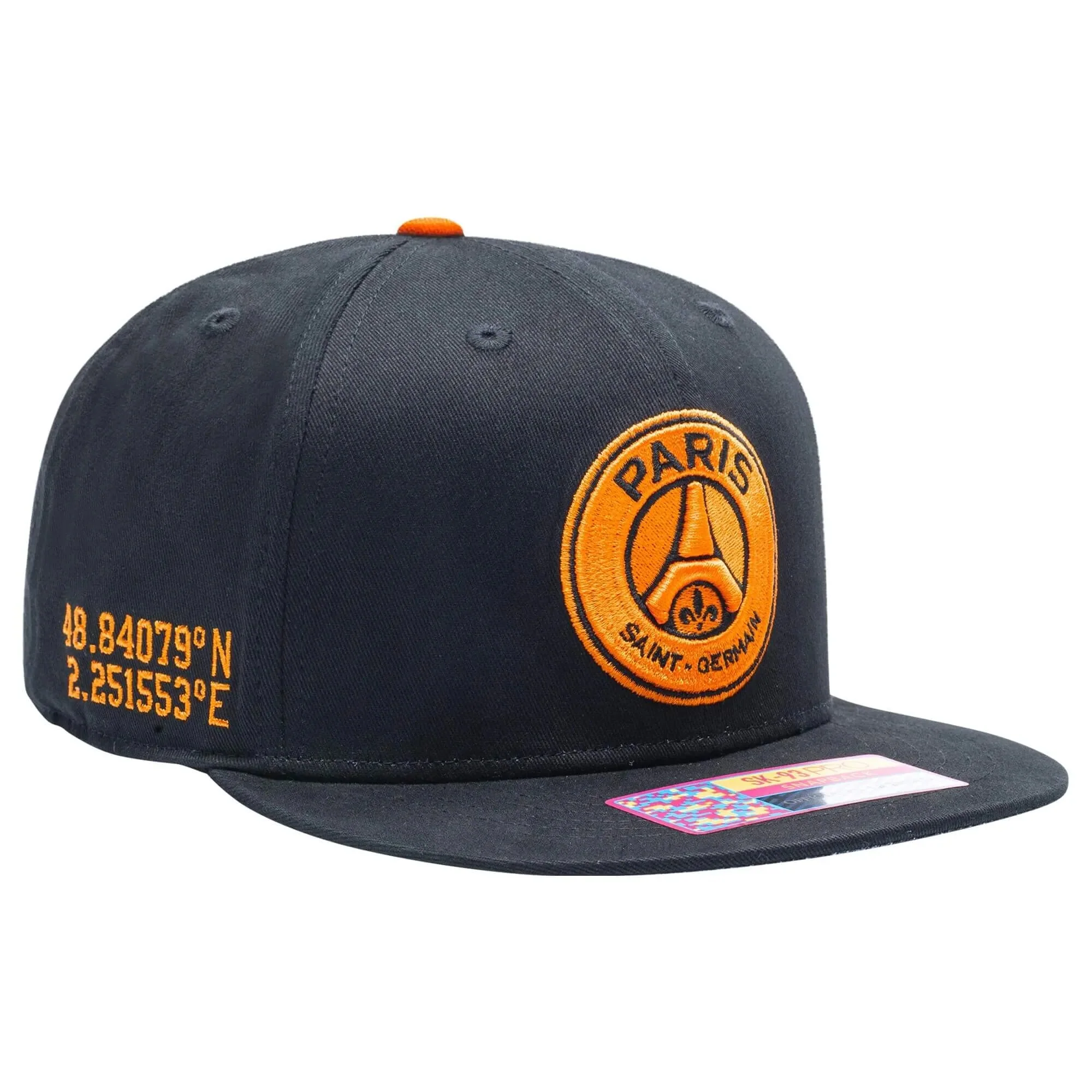 Fan Ink Collection PSG Locale Snapback Hat - Image 3