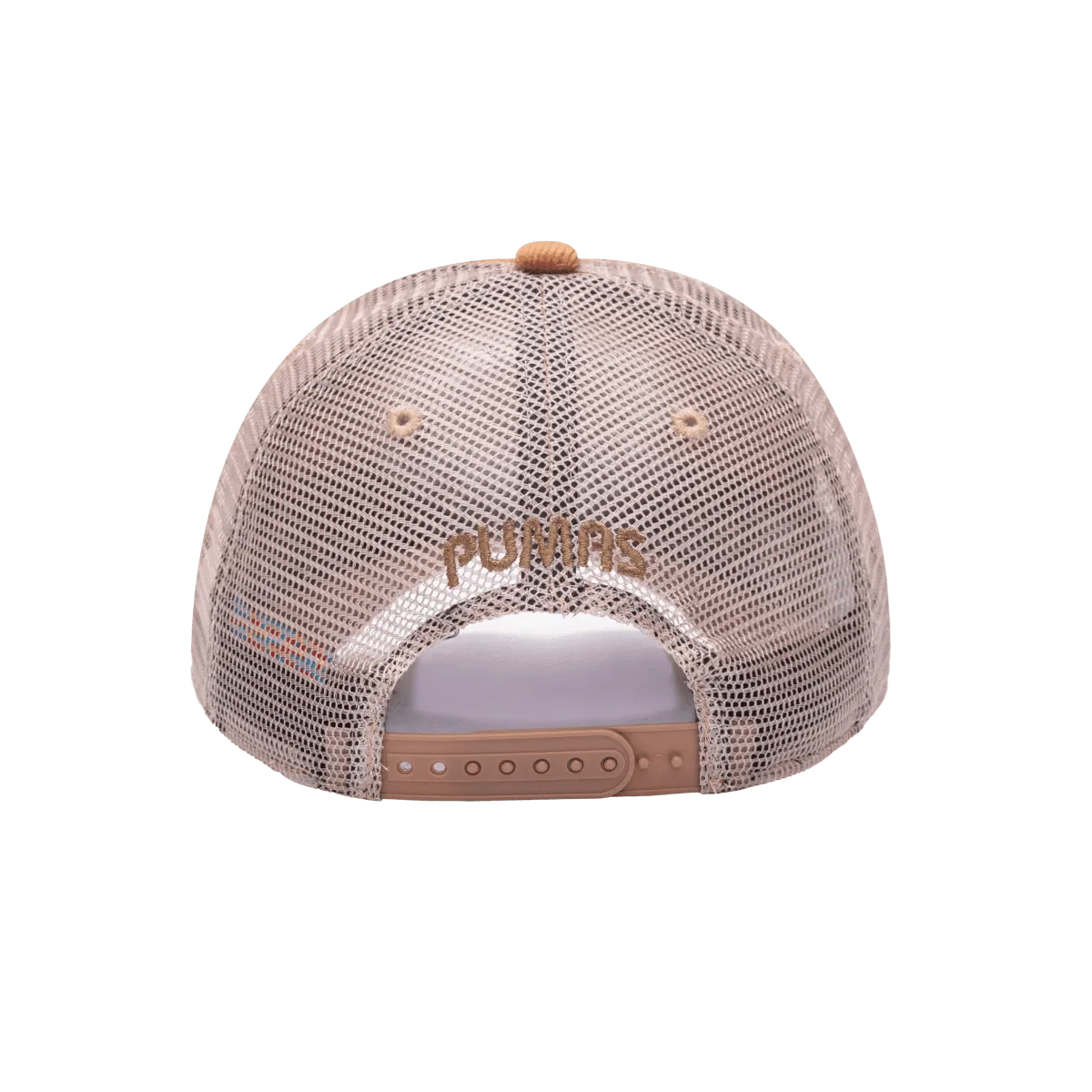 Fan Ink Collection Pumas Camionero Trucker Hat - Brown - Image 2