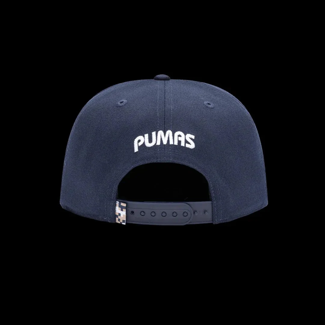 Fan Ink Collection Pumas Eclipse Snapback Hat - Navy - Image 2