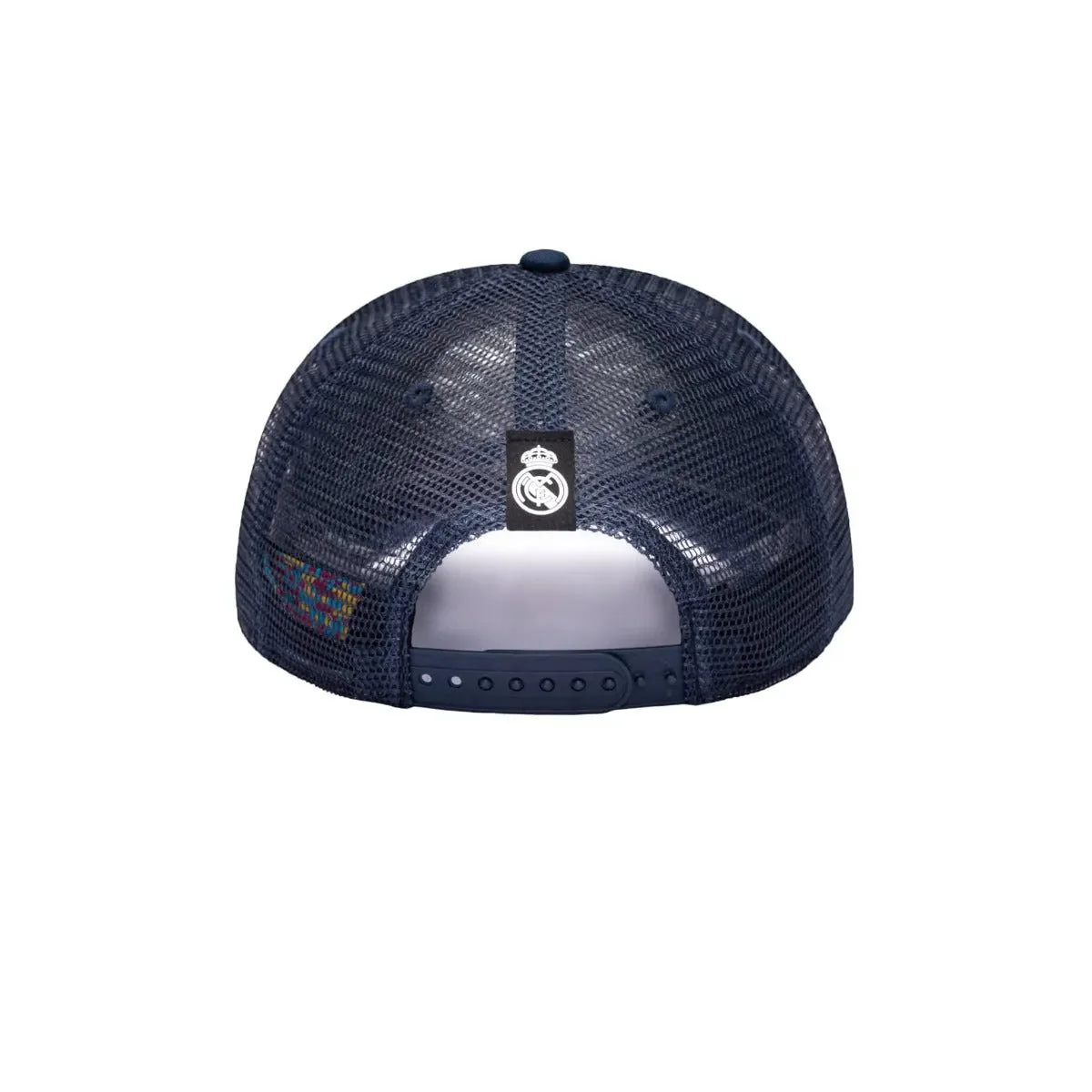 Fan Ink Collection Real Madrid Shield Trucker Hat - Navy - Image 3