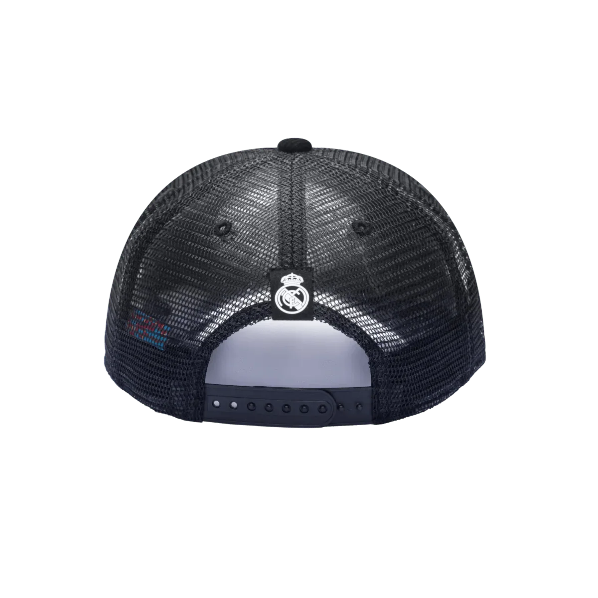 Fan Ink Collection Real Madrid Signature Trucker Hat - Black - Image 3