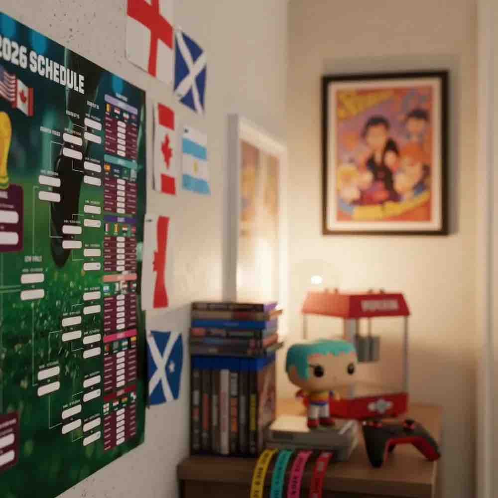 FIFA 2026 World Cup Match Bracket Poster - Image 3