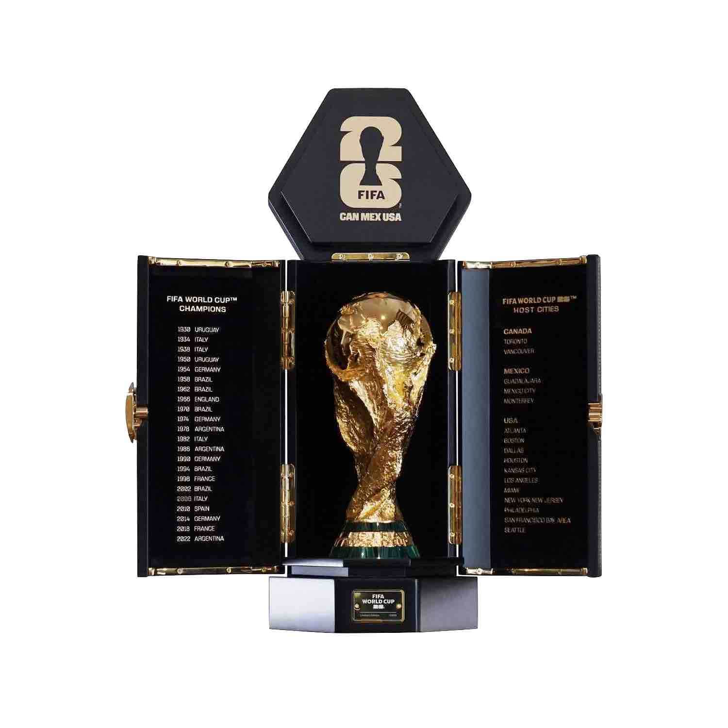 FIFA 260mm Premium Trophy Replica - Image 2
