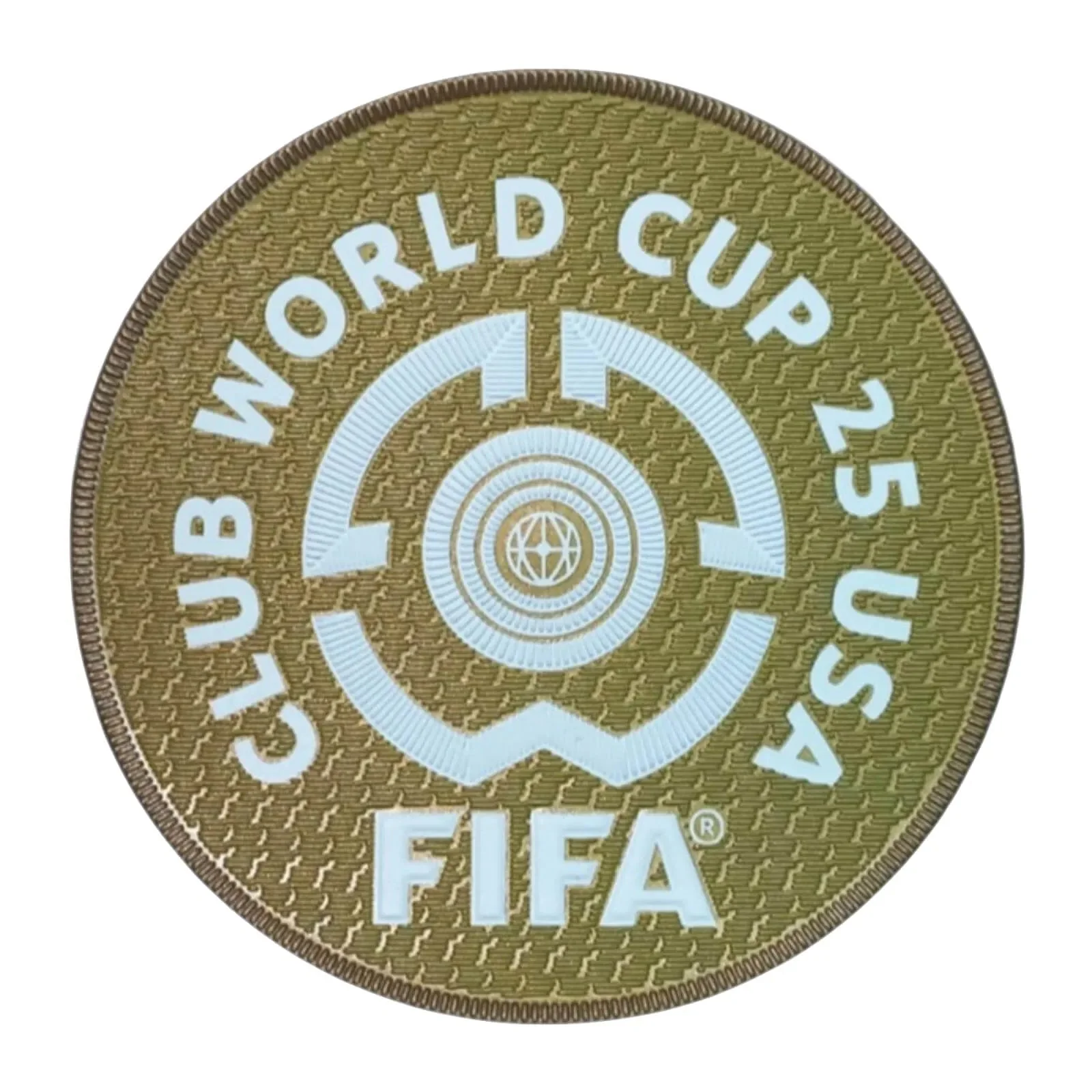 Fifa Club World Cup 2025 Champion Sleeve Patch
