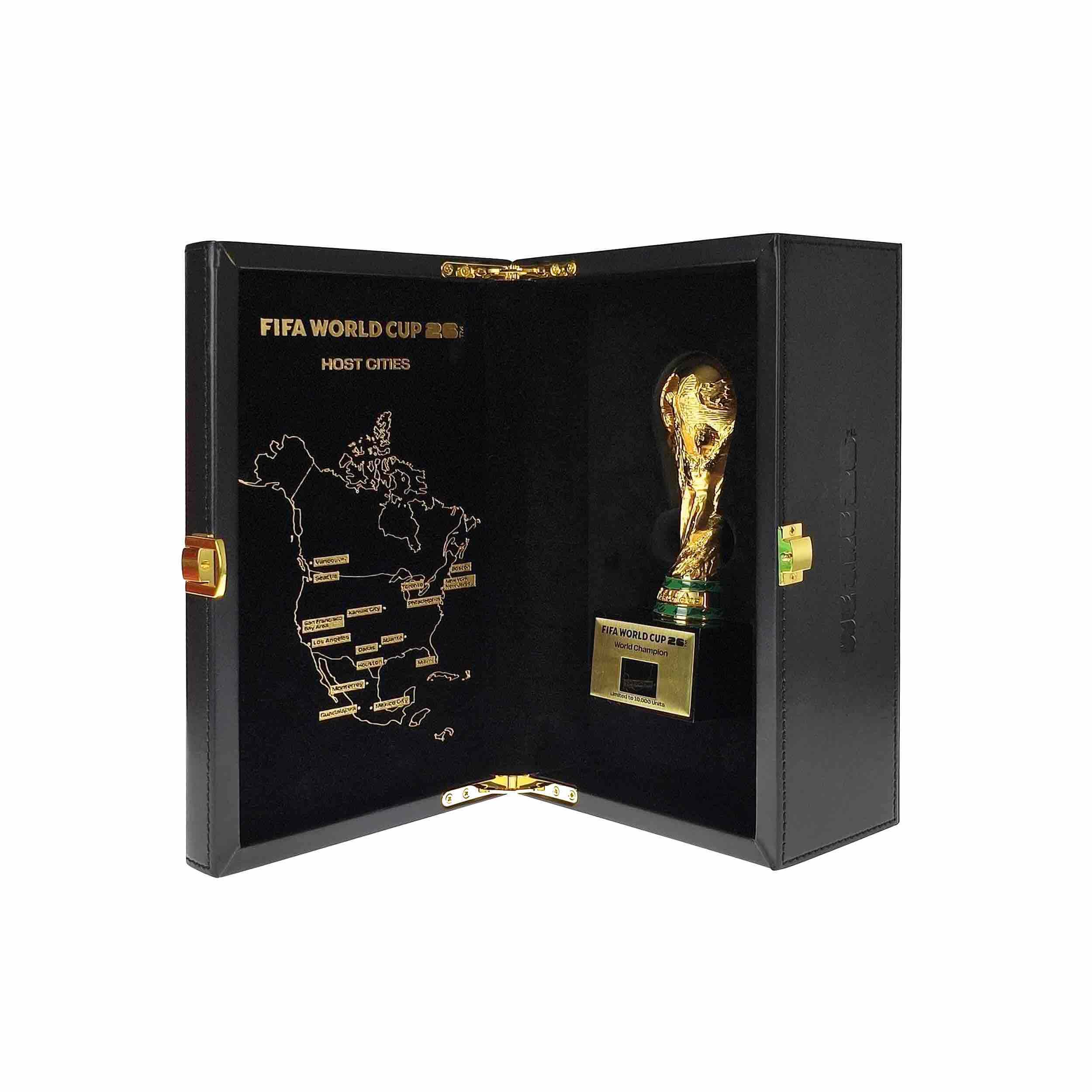 FIFA World Champion 3D Trophy Replica DIY Champion Flag - Image 2