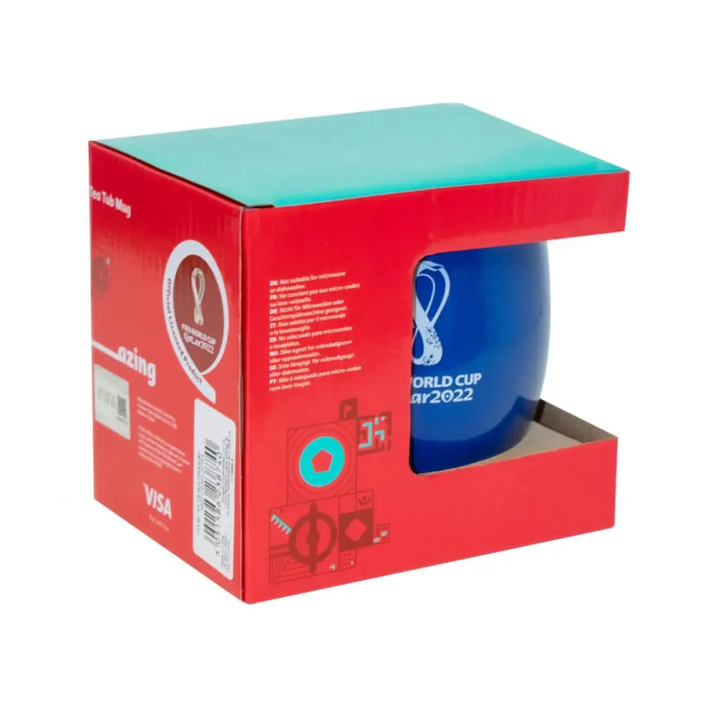 FIFA World Cup 2022 Croatia Jumbo Mug - Image 4