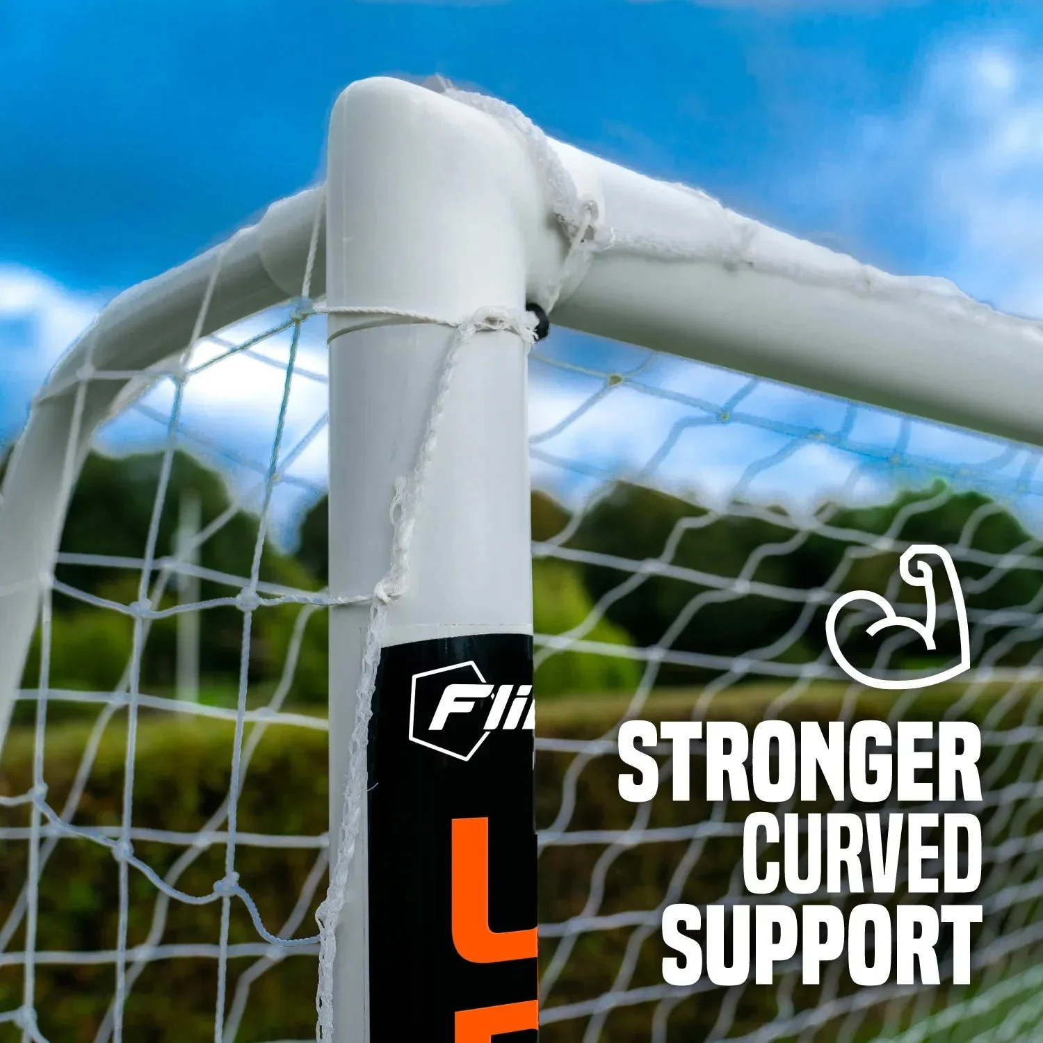 Flick Urban 12' x 6' Match Goal - Image 8