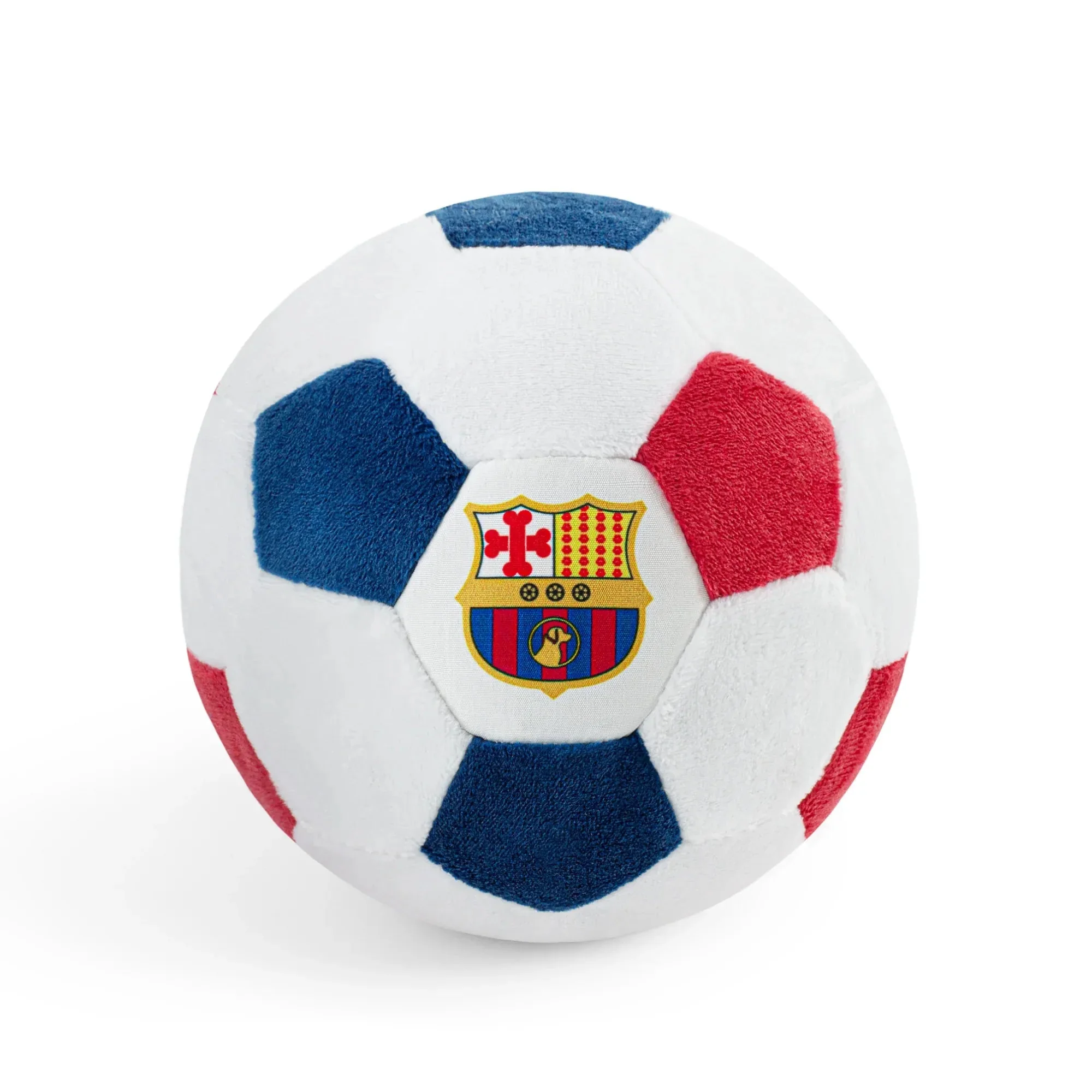 Floofball Barkcelona Plush Soccer Ball - Dog Toy