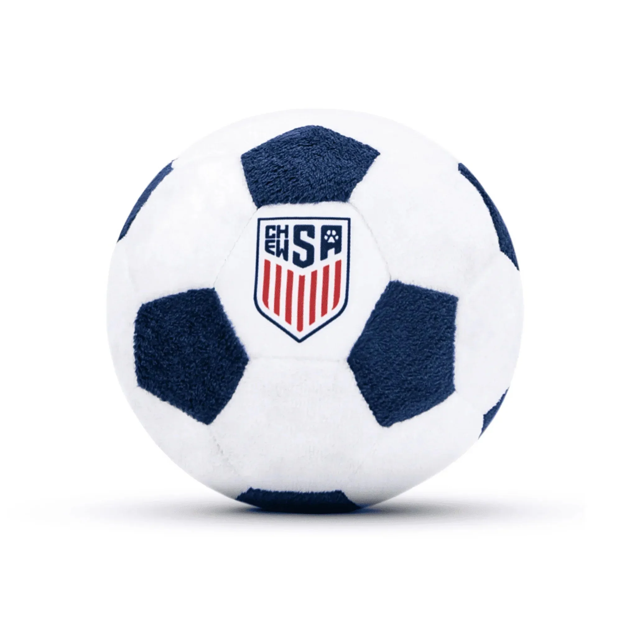 Floofball ChewSA Plush Soccer Ball - Dog Toy