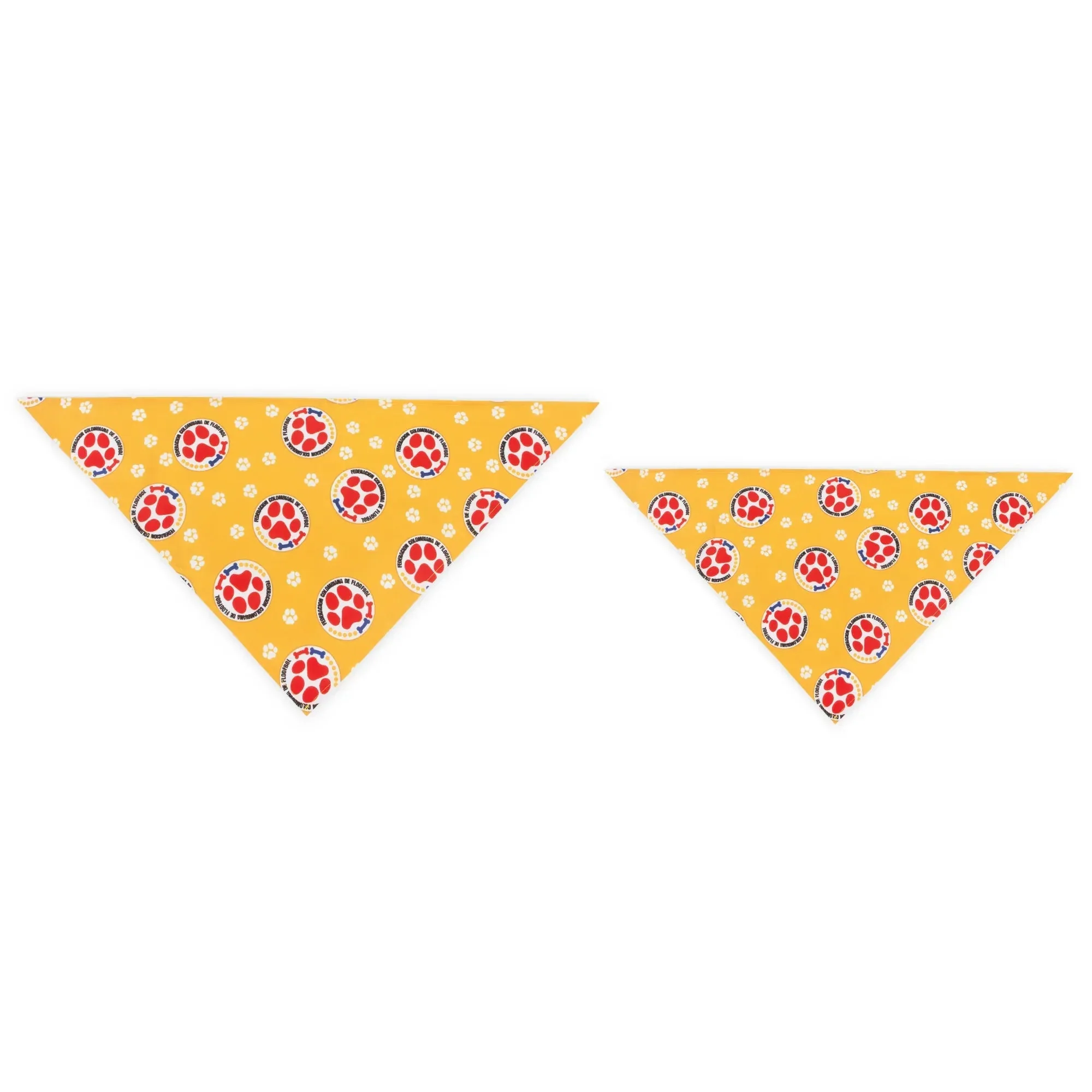 Floofball Colombia Dog Bandana - Image 6