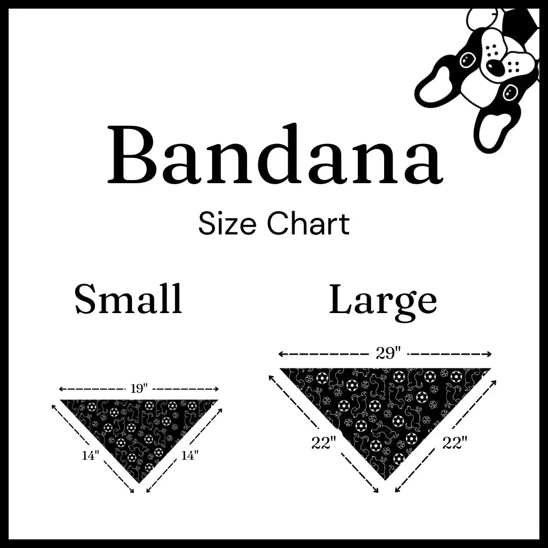 Floofball Colombia Dog Bandana - Image 7