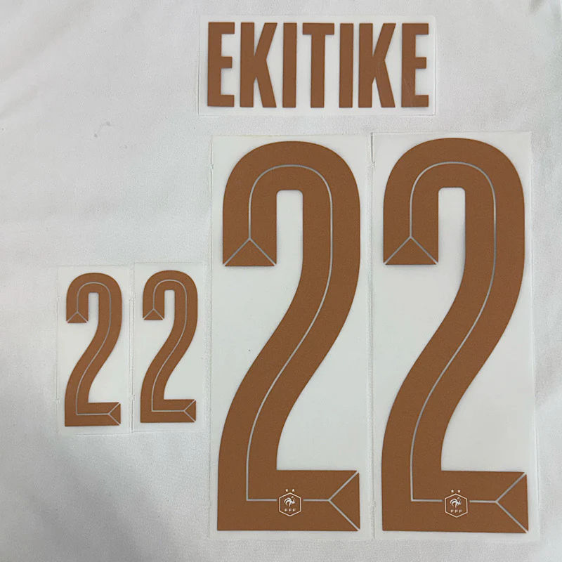 France 2026- Away EKITIKE #22 Official Name Set