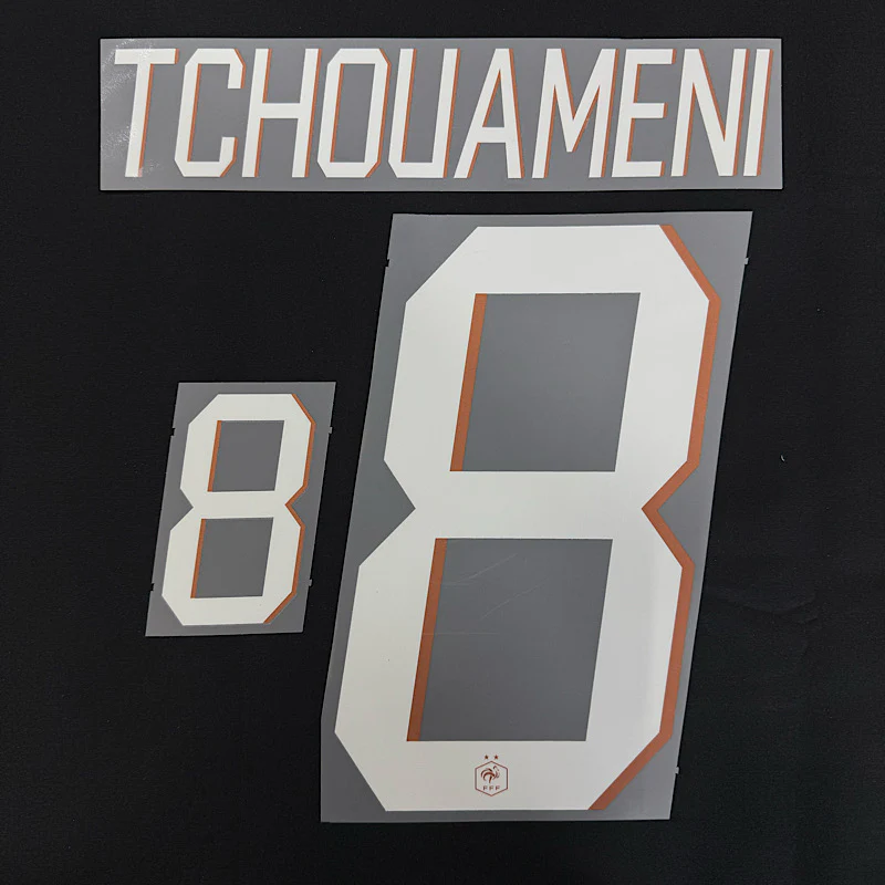 France 2026- Home TCHOUAMENI #8 Official Name Set