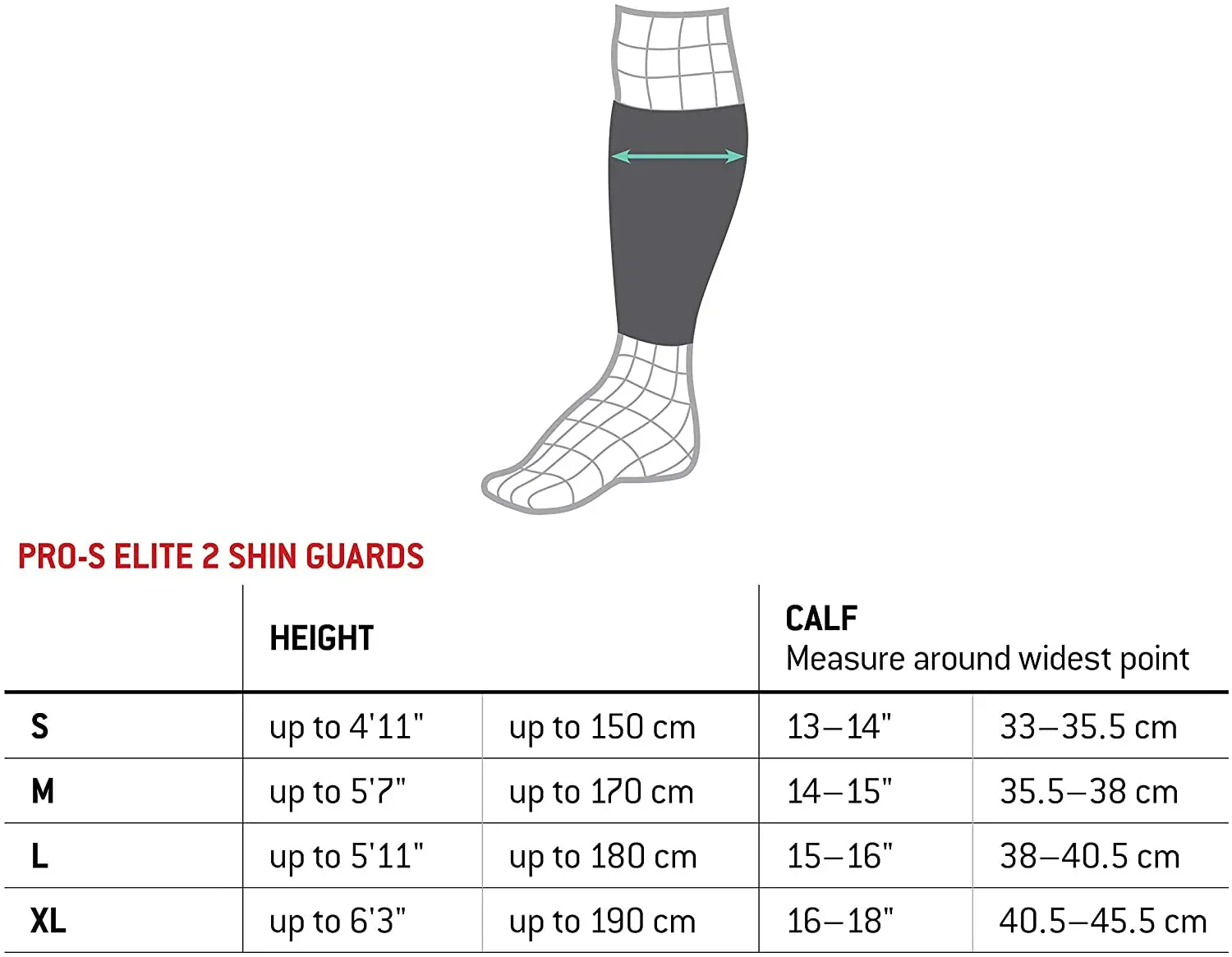 G-Form Pro S-Elite 2 Shing Guards NOCSAE - Silver-Black - Image 4