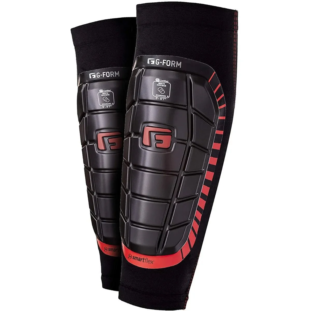 G-Form S-Premier Shin Guards - Black