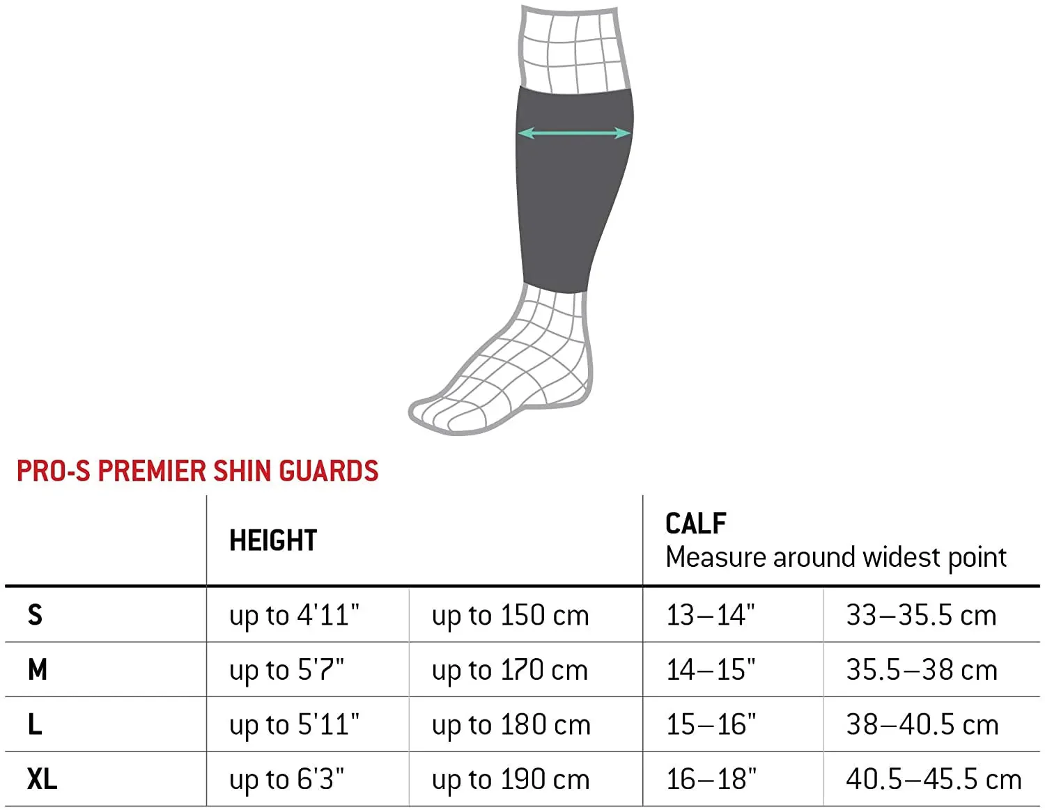 G-Form S-Premier Shin Guards - Black - Image 2