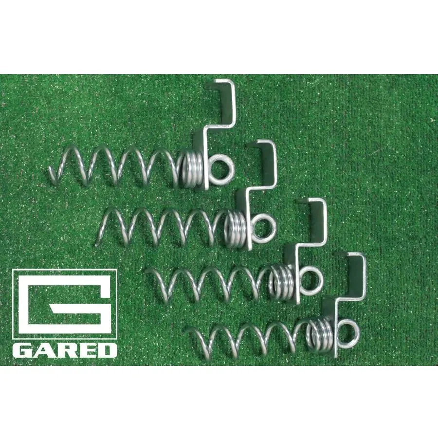 Gared Soccer Goal Screw Anchors, Set of Four
