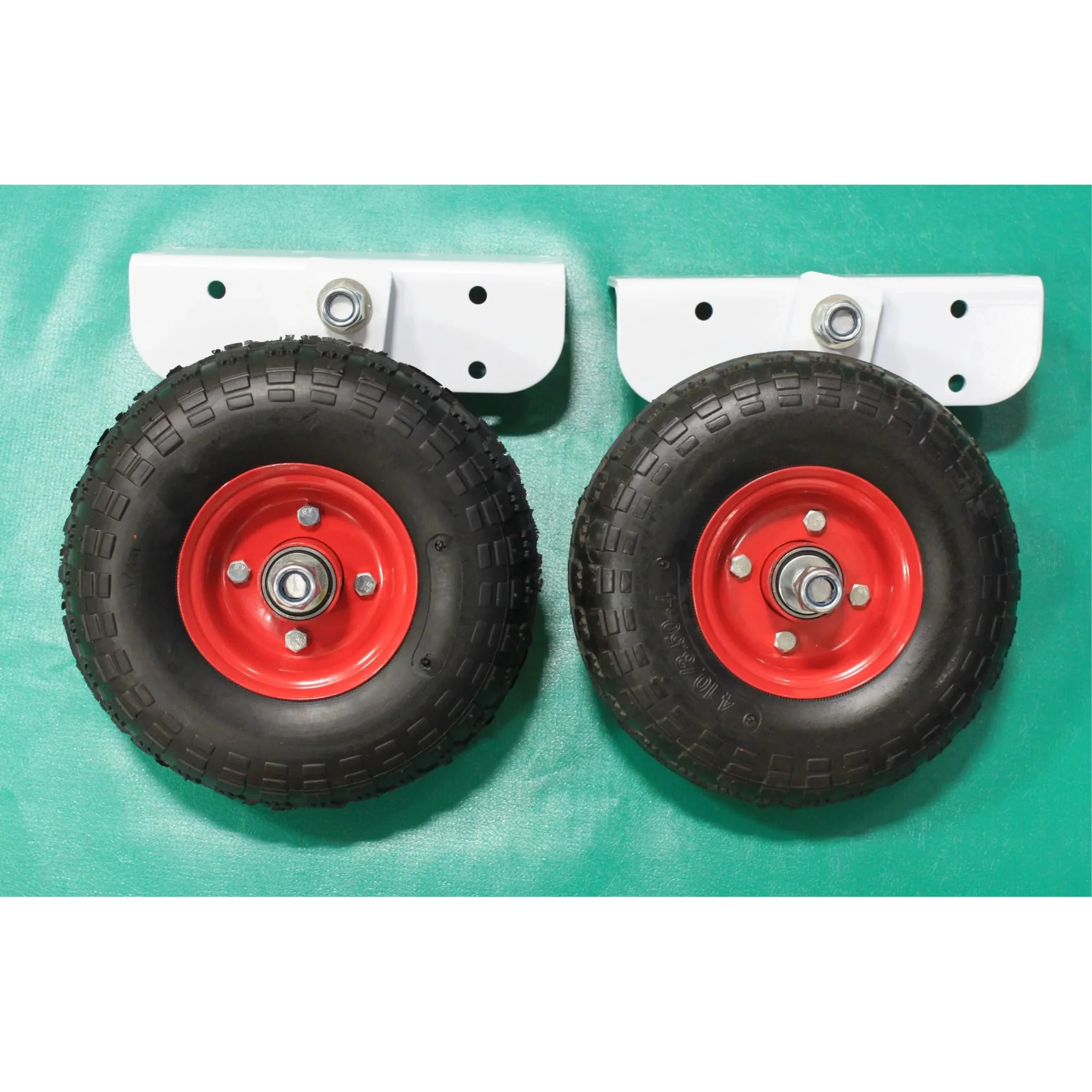 Gared Striker Soccer Goal Wheel Adapter Kit