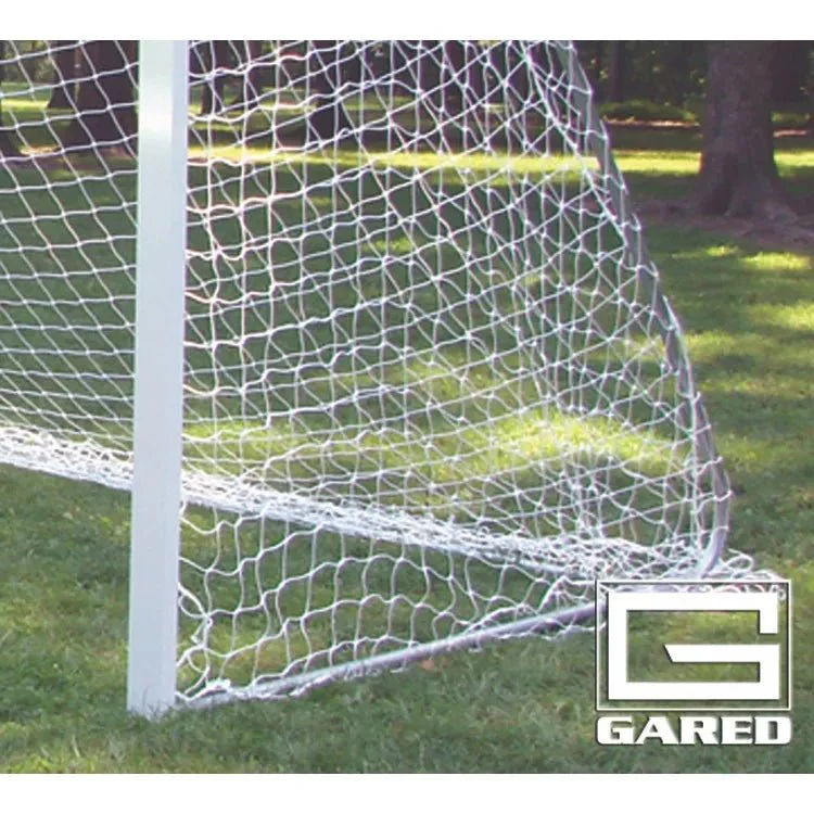 Gared Touchline® 7' x 21' Soccer Net, 3 MM White