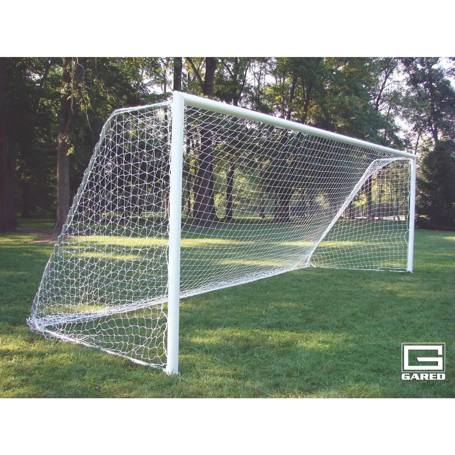 Gared Touchline® All-Star II Round-Frame Soccer Goal, 7' x 21'